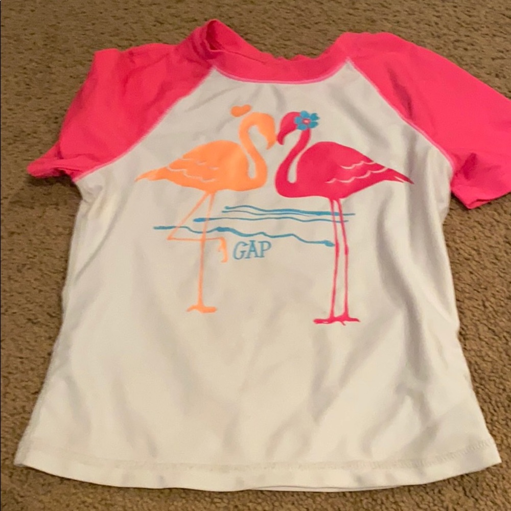 gap swim top for kids!